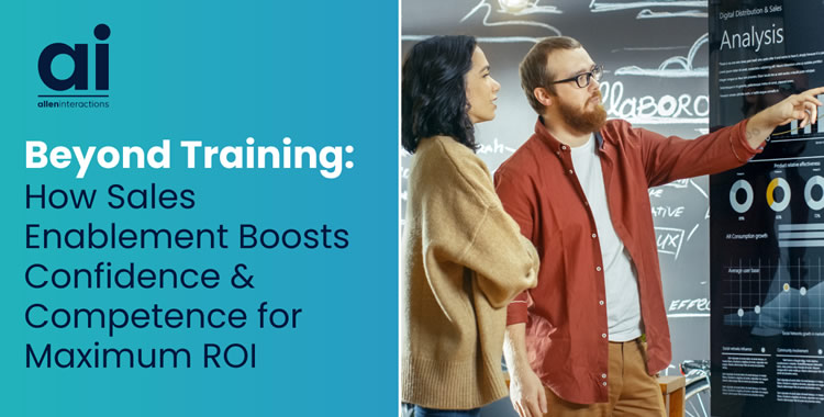 Beyond Training: How Sales Enablement Boosts Confidence & Competence for Maximum ROI